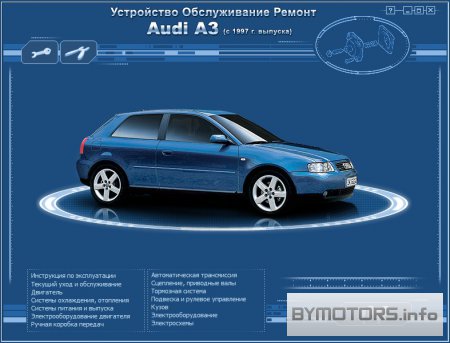 Мультимедийное руководство - Audi A3